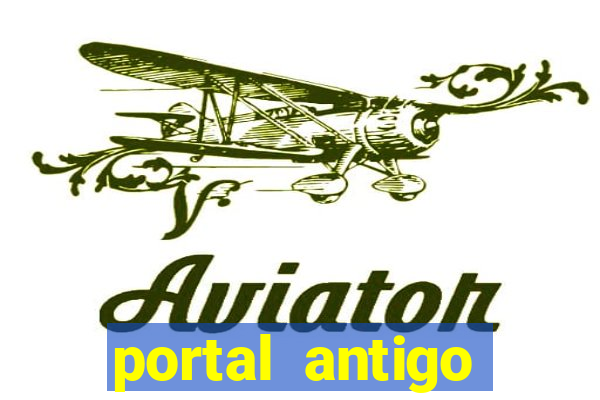 portal antigo cruzeiro do sul